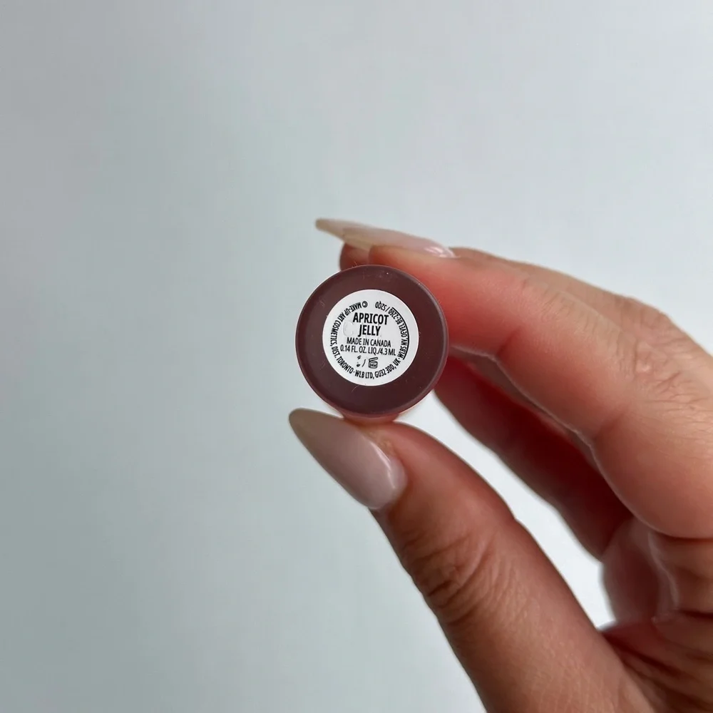 NWT MAC Strobe Beam Liquid Blush - Apricot Jelly